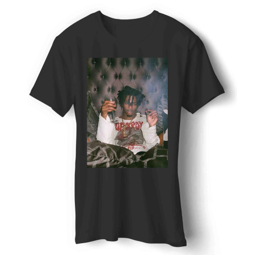Aesthetic Playboi Carti Smoking Man's T-Shirt