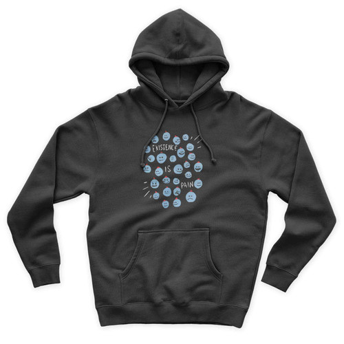 Mr Meeseeks Rick And Morty Mr Poopy Butthole Rick Sanchez Tv Show Unisex Hoodie