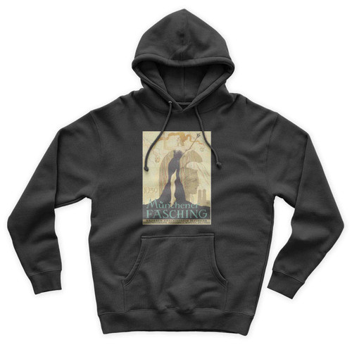 Munchener Fasching 1939 Unisex Hoodie