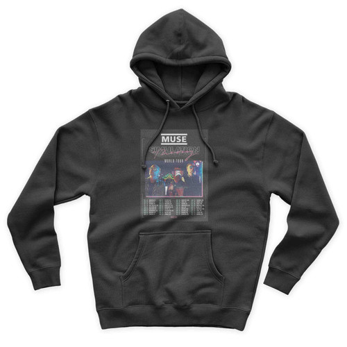Muse 2019 Simulation Theory World Tour Unisex Hoodie