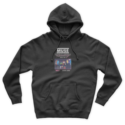 Muse Simulation Theory Rock Concert Muse Tour Album 2 Unisex Hoodie