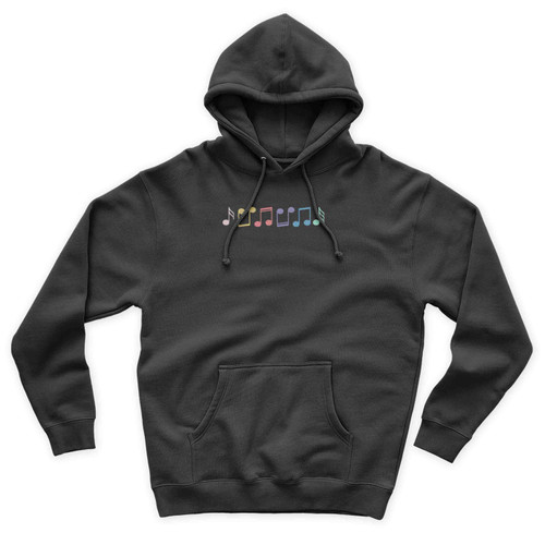 Music Begins Unisex Hoodie