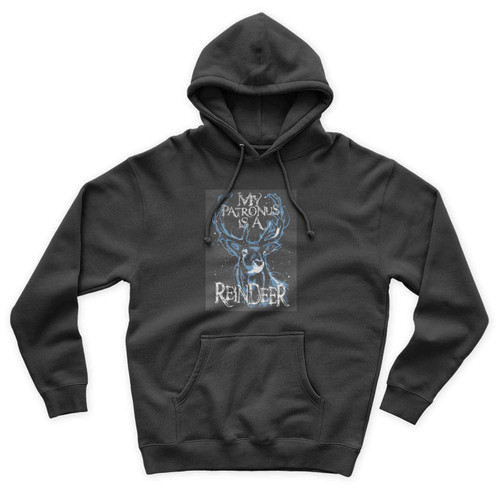 My Patronus Is A Reindeer Unisex Hoodie