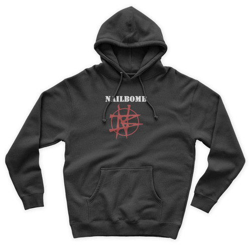 Nailbomb Thrash Metal Max Cavalera Soulfly Unisex Hoodie