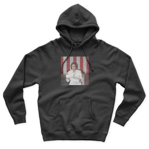 Nancy Pelosi Rips Donald Trump Speech State Of The Union Election Unisex Hoodie