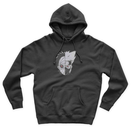 Naruto Kakashi Obito Face Off Unisex Hoodie