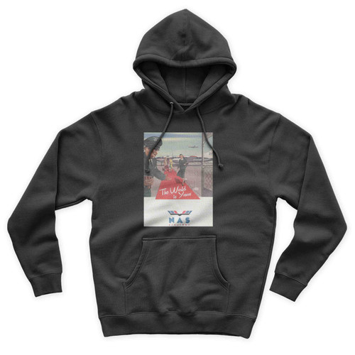 Nas The World Is Yours Unisex Hoodie