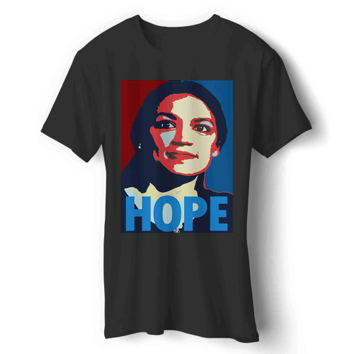 alexandria ocasio cortez hope Man's T-Shirt