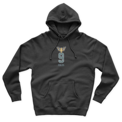 Nick Foles Philadelphia Eagls Team Number 9 Unisex Hoodie