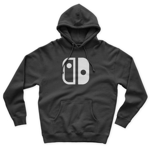 Nintendo Game Console Switch Logo Unisex Hoodie