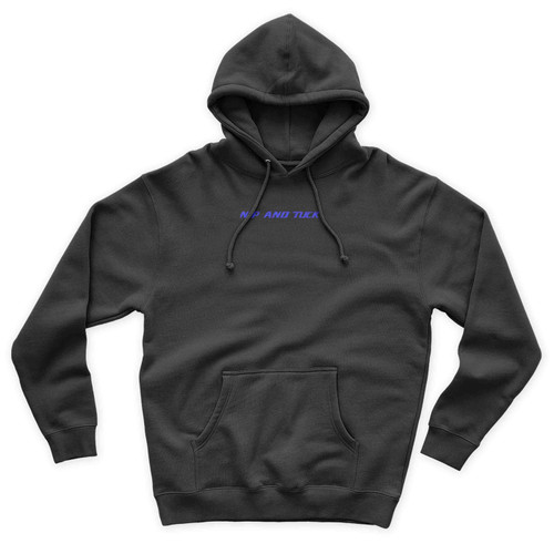 Nip And Tuck Logo Unisex Hoodie