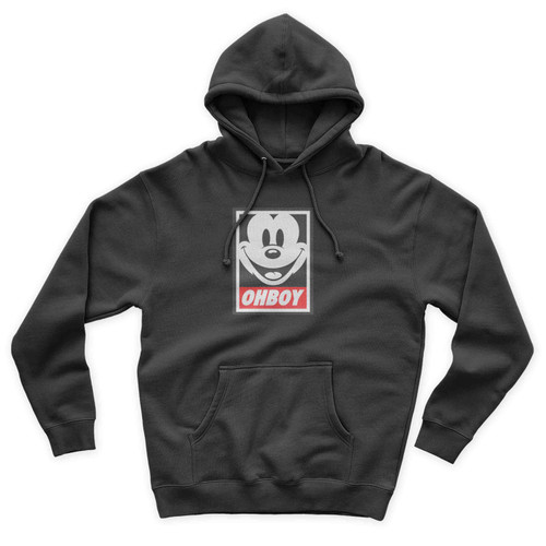 Ohboy Mickey Mouse Unisex Hoodie