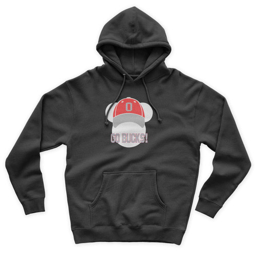 Ohio Mickey Go Bucks Unisex Hoodie