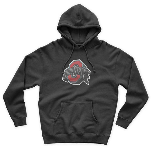 Ohio State Buckeyes 3d Unisex Hoodie