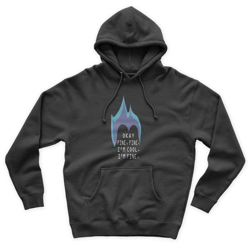 Okay Fine Fine I'm Cool I'm Fine Disney Hercules Unisex Hoodie