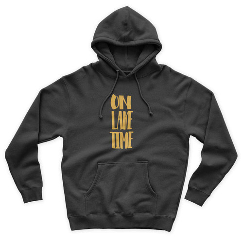 On Lake Time Like Life Lake Hair Don't Care Summer Unisex Hoodie