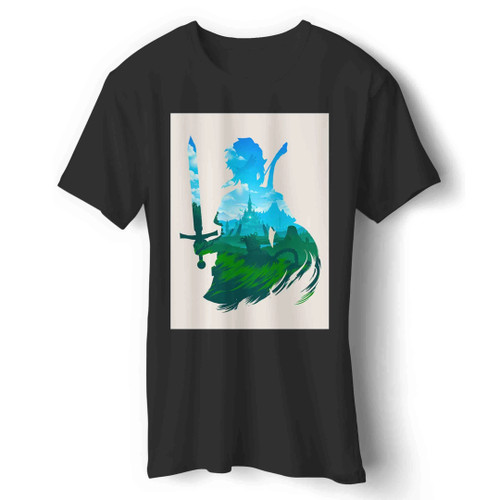 Zelda Breath Of The Wild Man's T-Shirt
