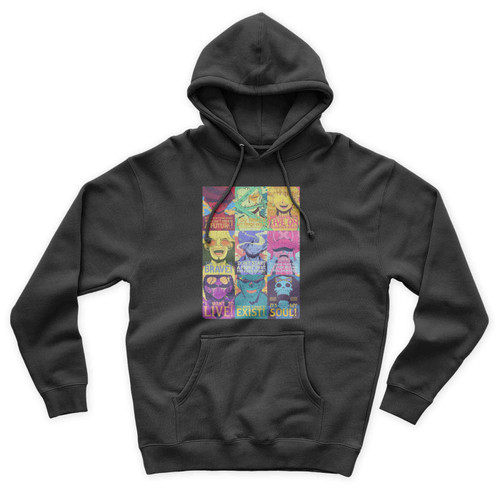 One Piece Wanted Anime Manga Cosplay Unisex Hoodie
