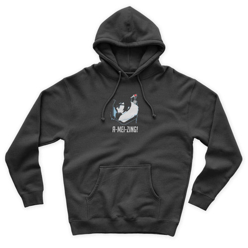 Overwatch Mei Blizzard Mei Hearthstone World Of Warcraft Video Games Gaming Gamer Nerdy Unisex Hoodie