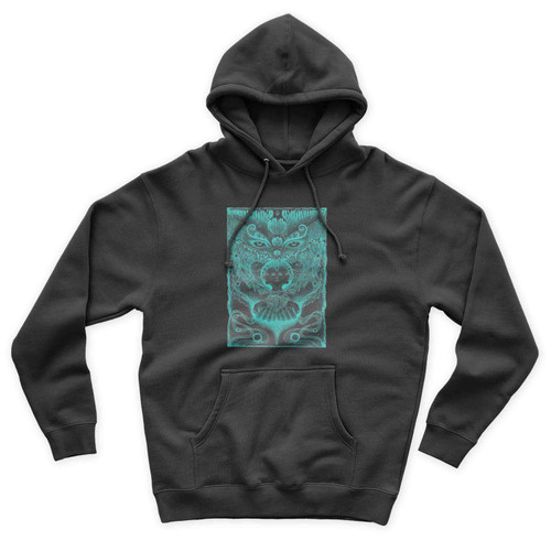 Owl Eule Cute Psychedelic Chakra Unisex Hoodie