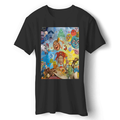 Trippie Redd Life’s A Trip Album Cover Man's T-Shirt