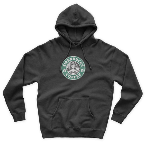 Parody Coffee Sirenbuck Coffee Unisex Hoodie