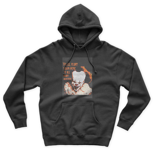 Pennywise Float Quote Unisex Hoodie