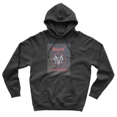 Pentagram Beherit Unisex Hoodie