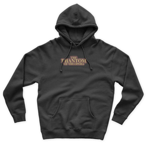 Phantom Of The Opera Logo Unisex Hoodie