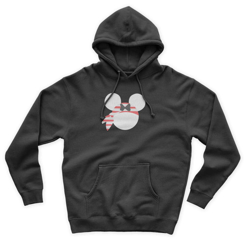 Pirate Minnie Disney Unisex Hoodie