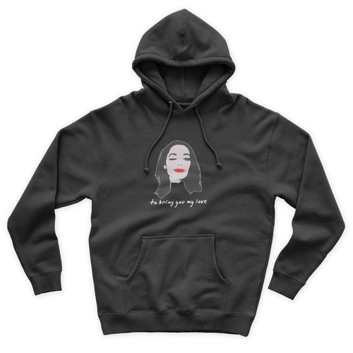 Pj Harvey To Bring You My Love Polly Jean Unisex Hoodie