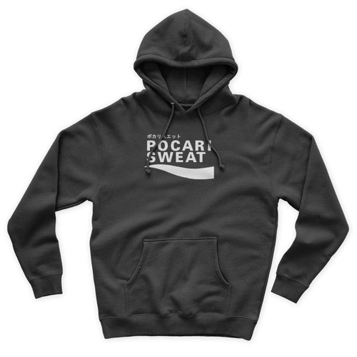Pocari Sweat Unisex Hoodie