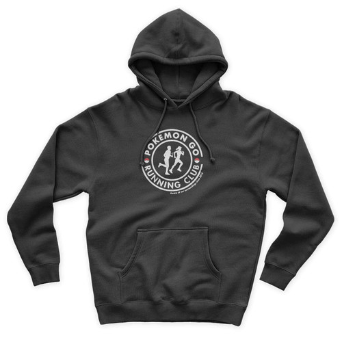 Pokemon Go Running Club Aware of Our Surroindings Pokemon Gaming Parody Unisex Hoodie