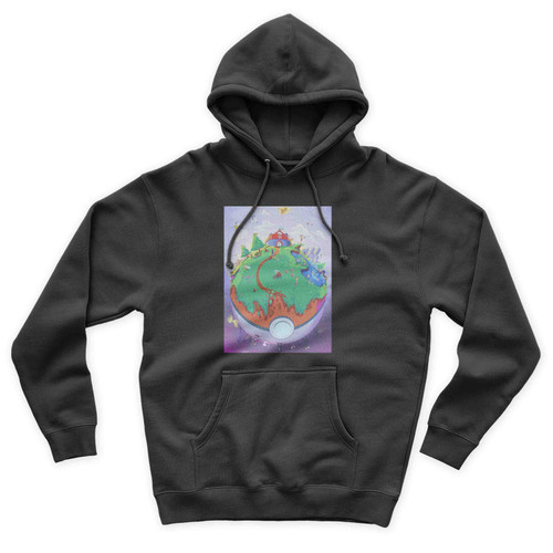 Pokemon On We Heart It Unisex Hoodie