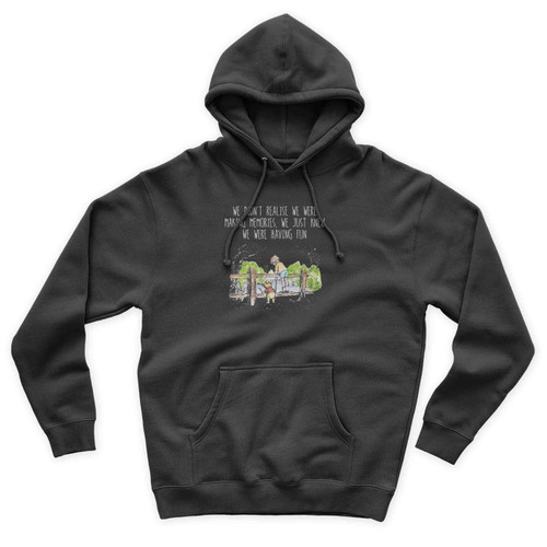 Pooh Quote Bear Funny Unisex Hoodie