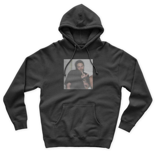 Post Malone Middle Finger Unisex Hoodie