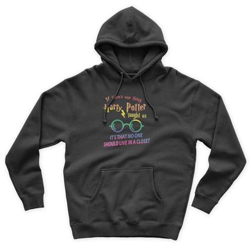 Potter No One Should Live In A Closet Unisex Hoodie