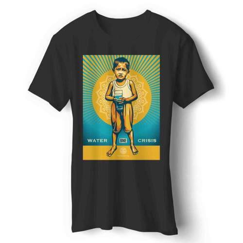 World Water Crisis Man's T-Shirt