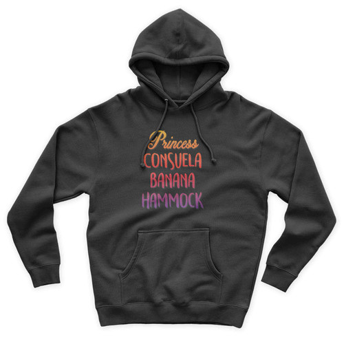 Princess Consuela Banana Hammock Unisex Hoodie
