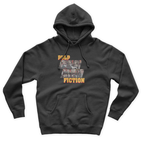 Pulp Fiction Comic Unisex Hoodie