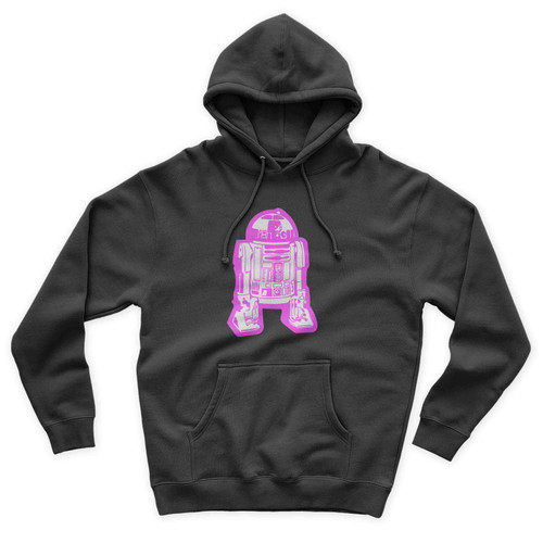 R2d2 Bodysuit Star Wars The Force Has Awakened The Last Jedi Unisex Hoodie