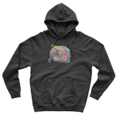 Rainbow Bear Unisex Hoodie