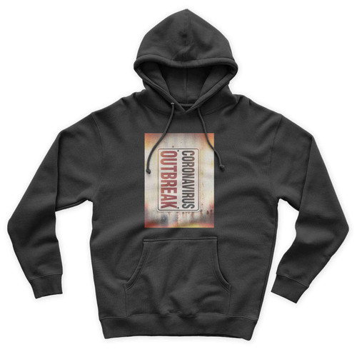 Reaction To Coronavirus Unisex Hoodie