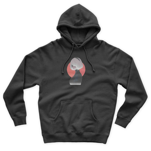 Red Circle Unisex Hoodie