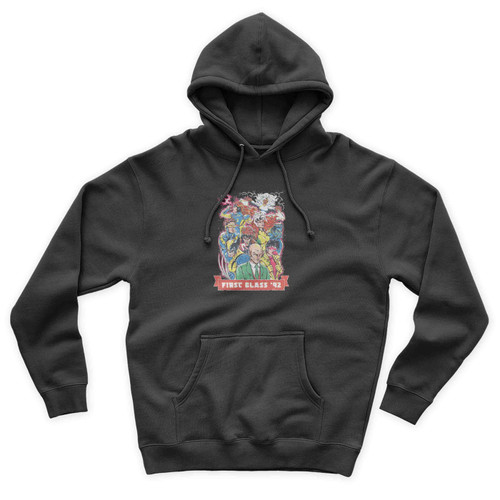 Retro X- Men Marvel Superhero First Class 92 Unisex Hoodie