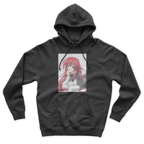 Rias Gremory Vinyl High School Unisex Hoodie