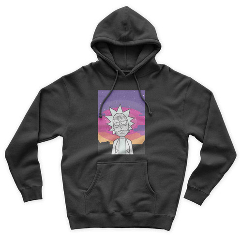 Rick And Morty Drawing Unisex Hoodie