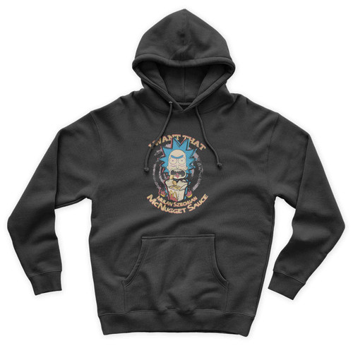 Rick And Morty Mulan Szechuan Sauce Unisex Hoodie