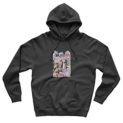 Rick And Morty Pokemon Unisex Hoodie