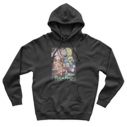 Rick And Morty Wars Unisex Hoodie